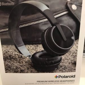 Premium wireless headphones